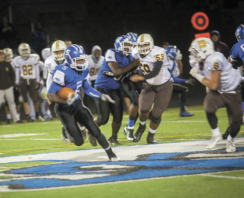 Ewing football turns season around after slow start