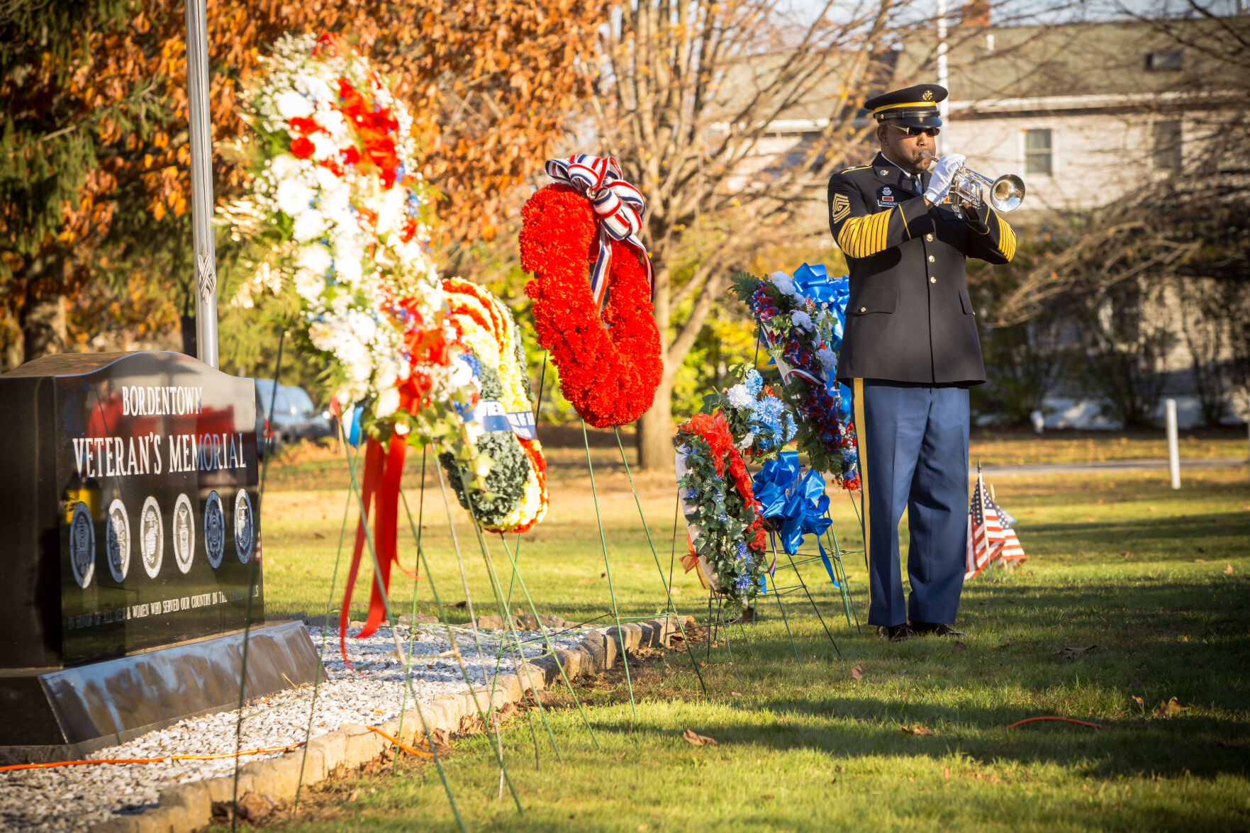Bordentown honors its veterans