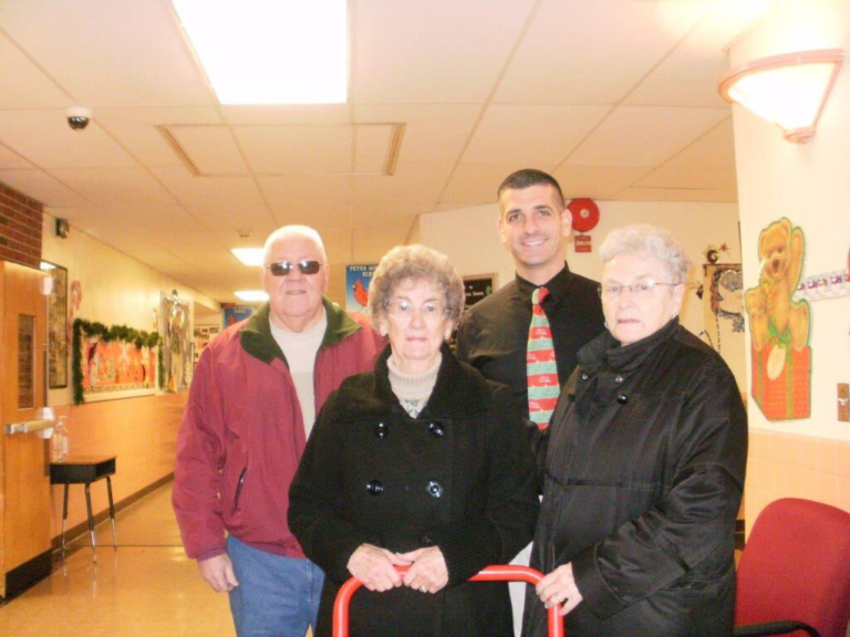 Seniors provide joy for children in need