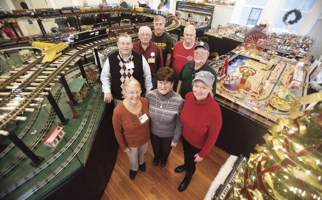Model trains return to Bordentown