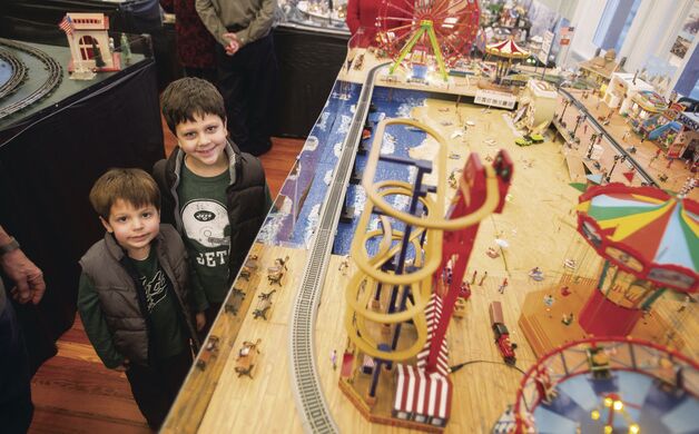Model trains return to Bordentown