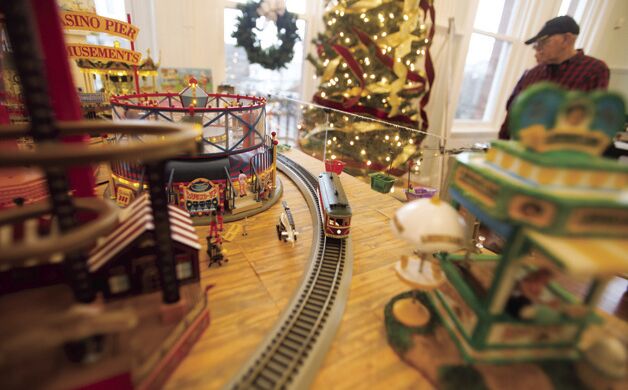 Model trains return to Bordentown