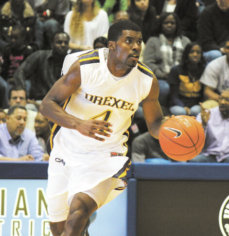 Massenat a force on the Drexel basketball court