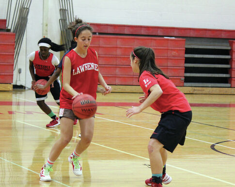Lawrence girls’ basketball looking to continue last year’s success