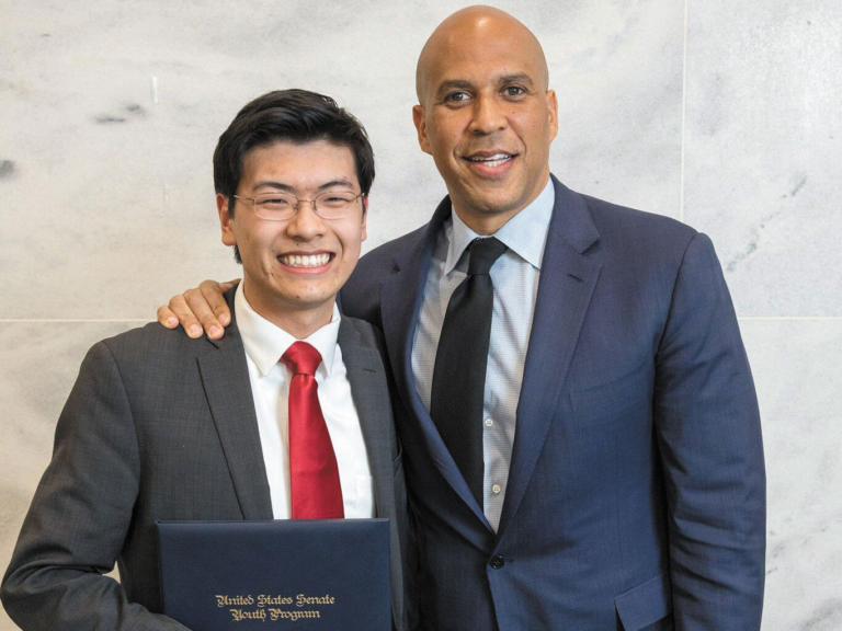 WW-P North senior participates in U.S. Senate program