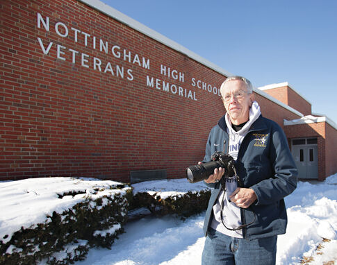 Nottingham athletics photographer has seen it all