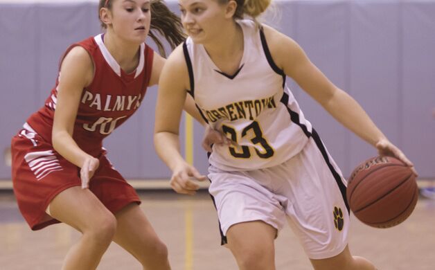 Sisters take over Bordentown basketball court