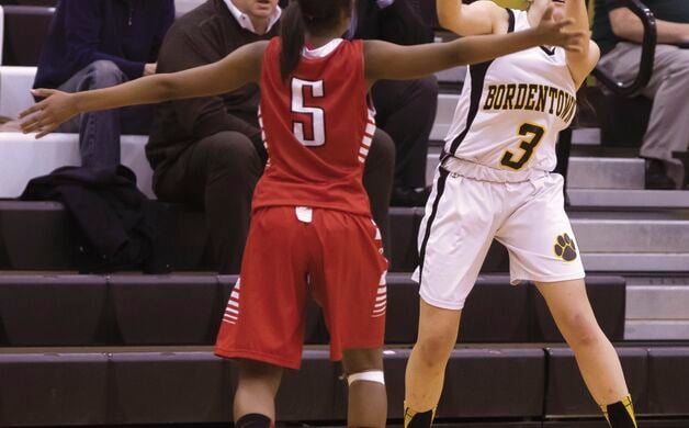 Sisters take over Bordentown basketball court