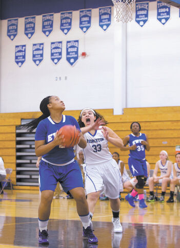 Ewing senior takes leadership role on basketball team