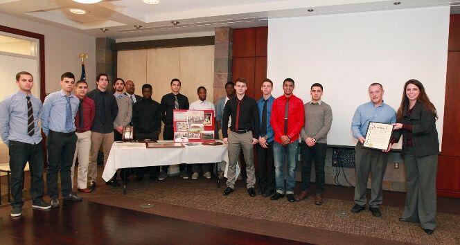 BCC soccer team honored for successful season