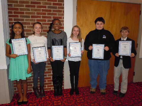 Elks award essay contest winners