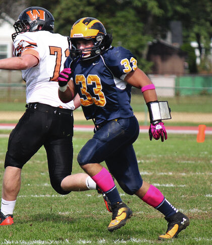 Hamilton football players earn scholar-athlete honors