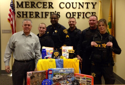 County Sheriff’s office contributes to birthday wish