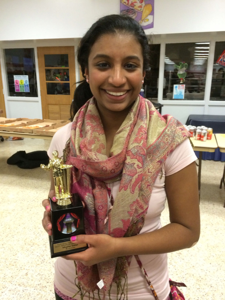 BRHS debate team takes second place