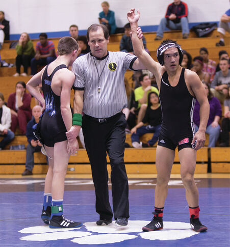 Robbinsville wrestler see success, no matter the weight class