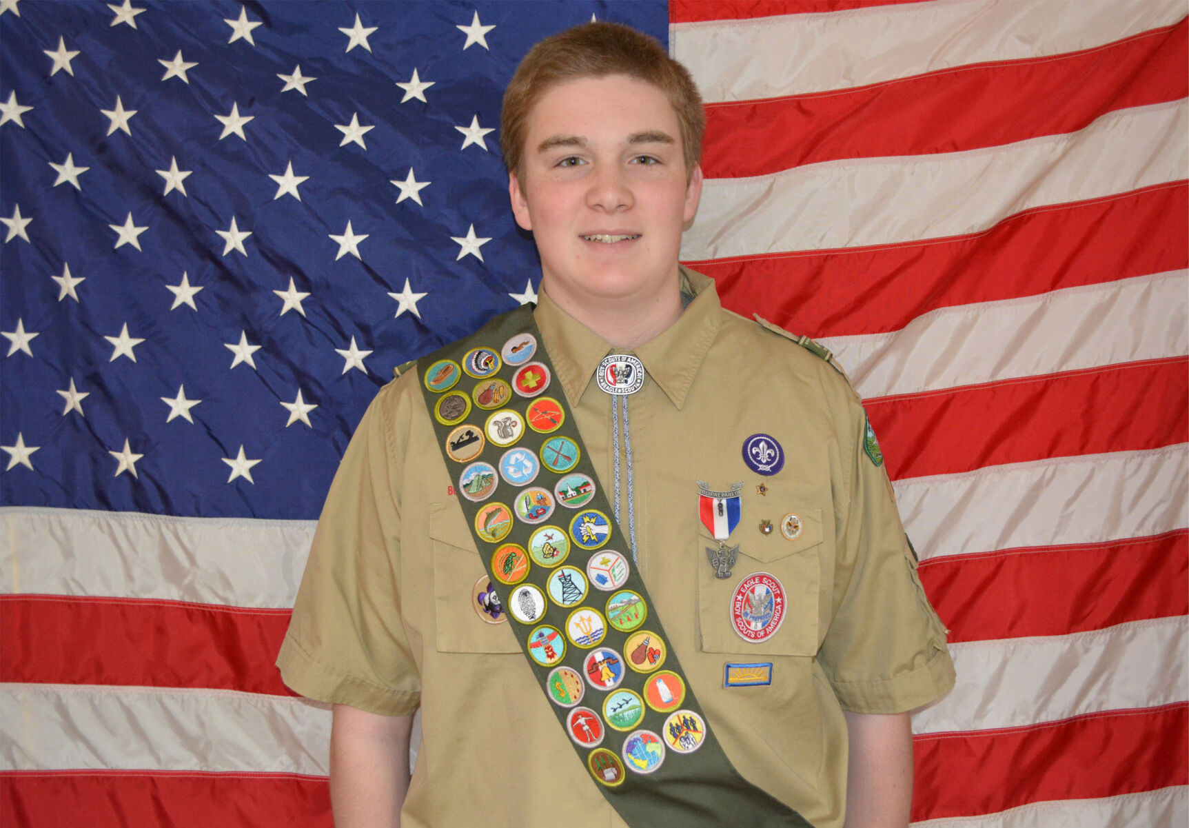 Bordentown resident earns Eagle Scout rank