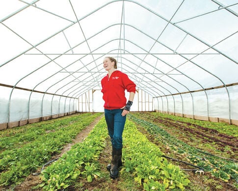 Hopewell family continues farming tradition