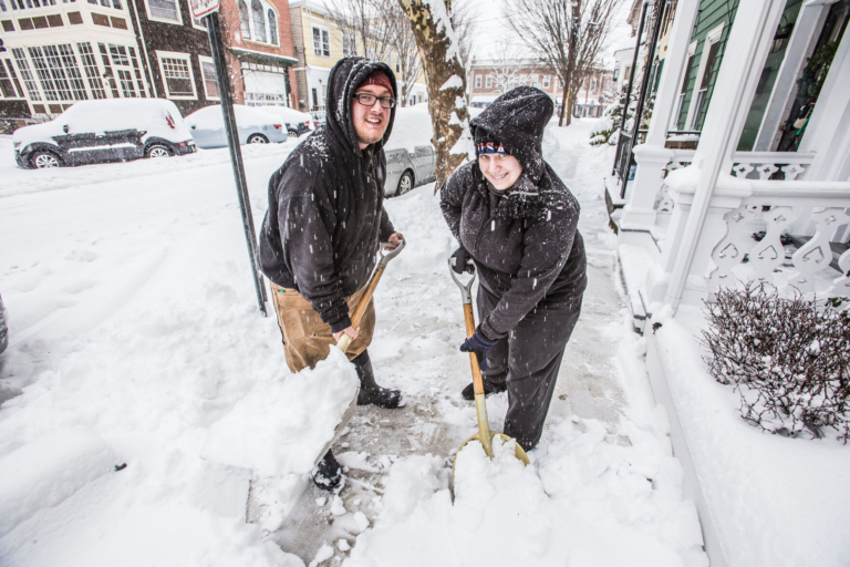 Snow days keeping public works busy