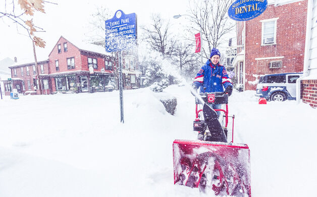 No shortage of snow days in Bordentown