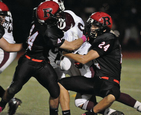 Scholar-athlete award caps Flyge’s football career