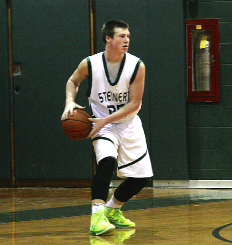 Steinert basketball player comes a long way in four years