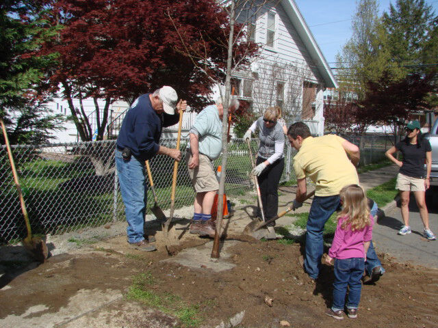Annual tree planting set for April 12