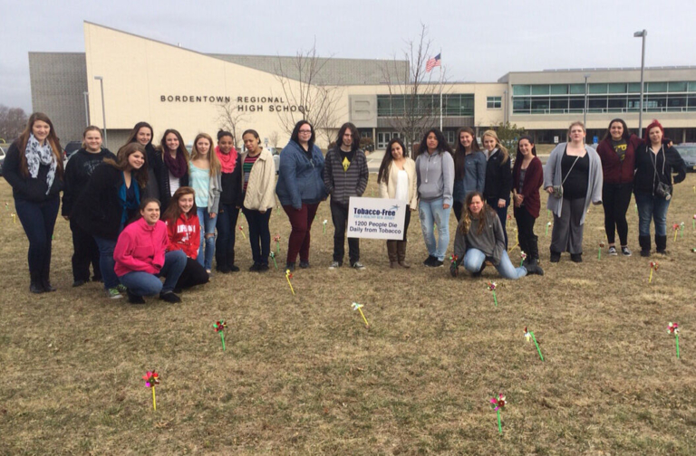 BRHS students urge smokers to quit