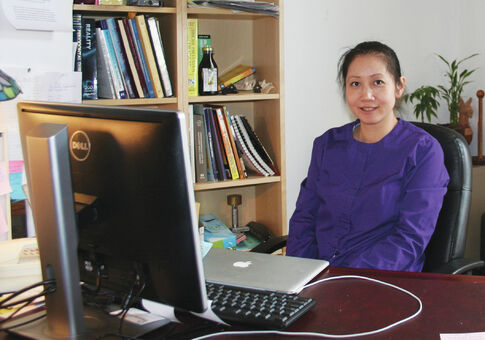 Dentist travels unusual path to Hopewell