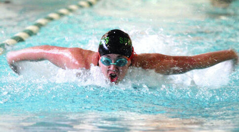 Mild-mannered Steinert swimmer has Hulk of a season