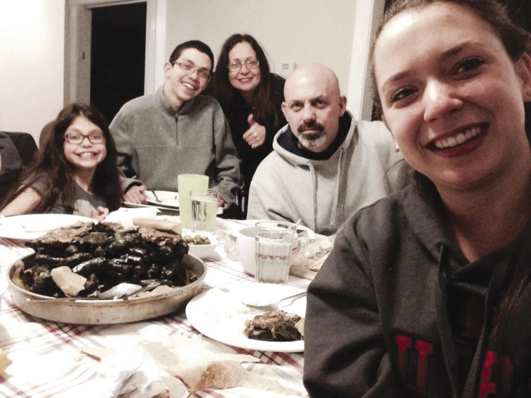 Standing up for his health