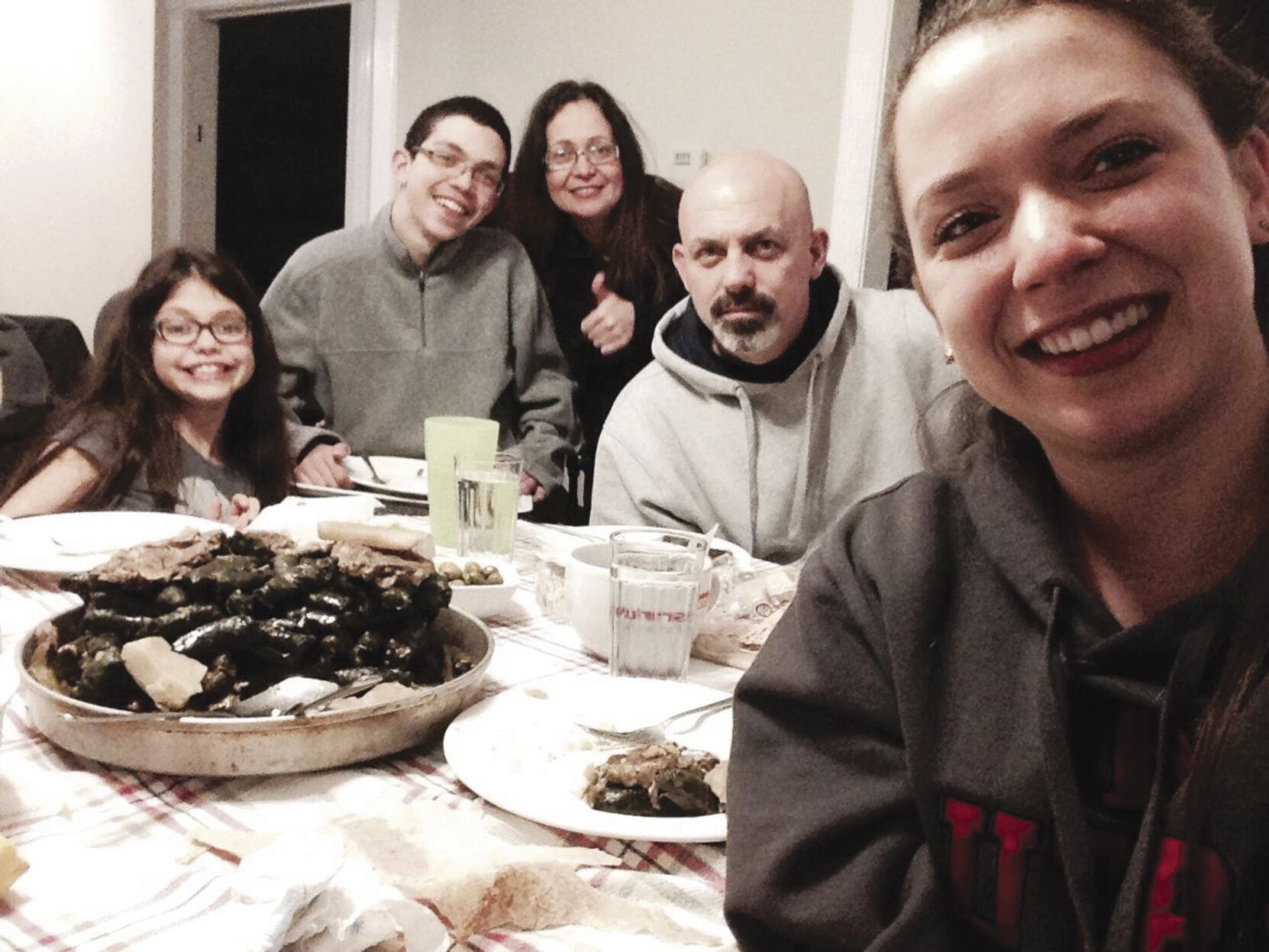 Standing up for his health