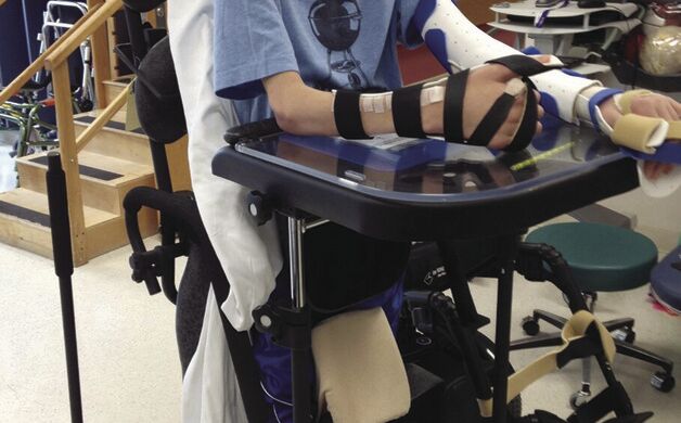 Standing up for his health