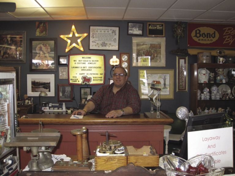 Bordentown antiques, consignment store offers quality odd-ball items