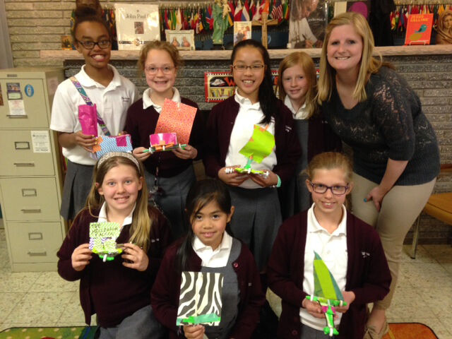 Villa Victoria students build flying cars