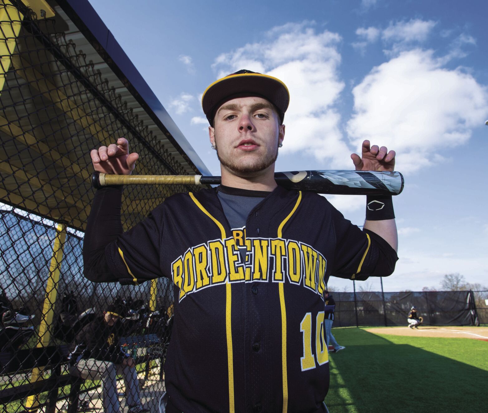 Bordentown senior bests school baseball record of 100 hits