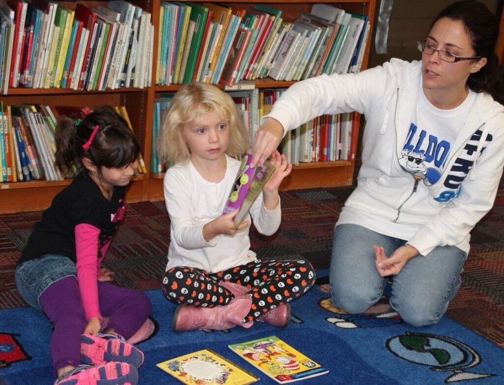 2014 06 HP Langtree Book Club