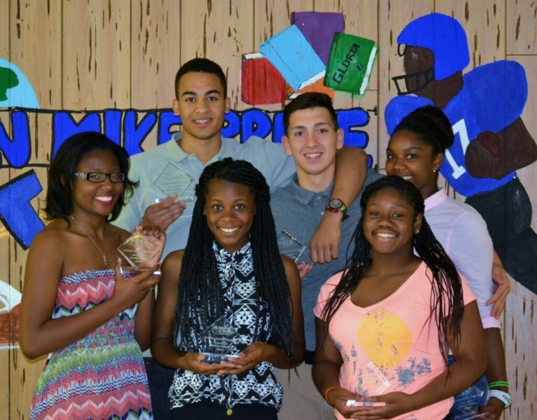 Trenton Catholic Academy honors student athletes