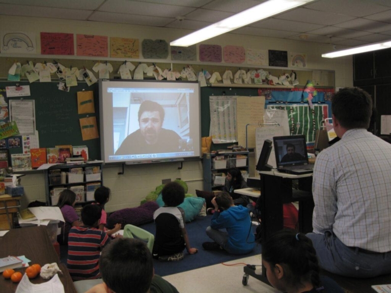 Lawrence students virtually explore the Arctic