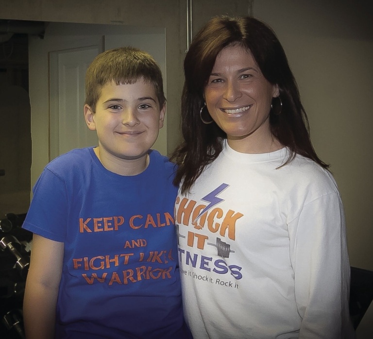 One year later, cancer-free Ward reflects on positive changes