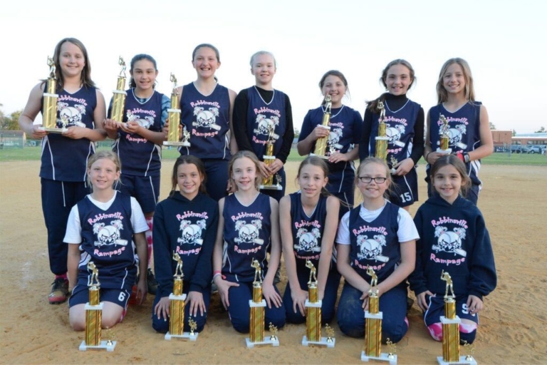Robbinsville Rampage wins three softball tournaments