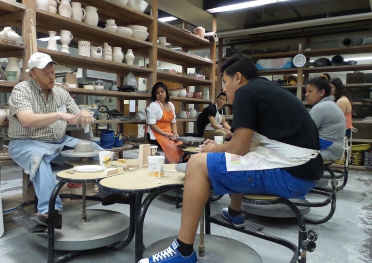 Mercer County teens participate in arts festival