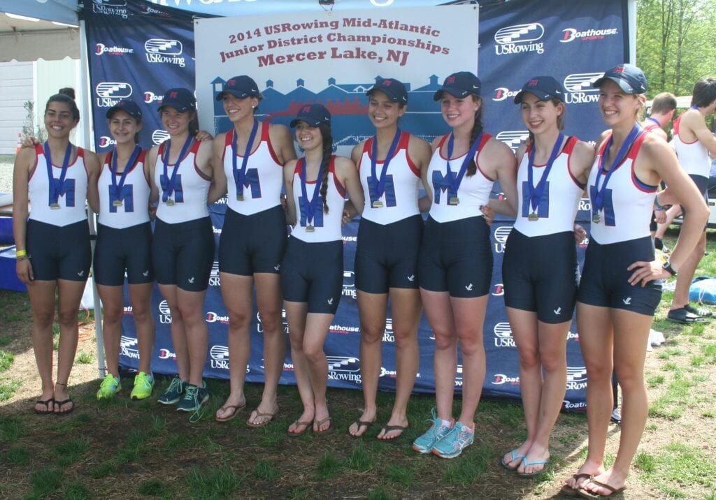 2014 06 Mercer Rowing Championships girls