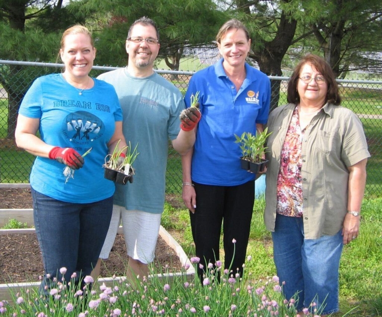 Robbinsville-Hamilton Rotary Club starts gardening program