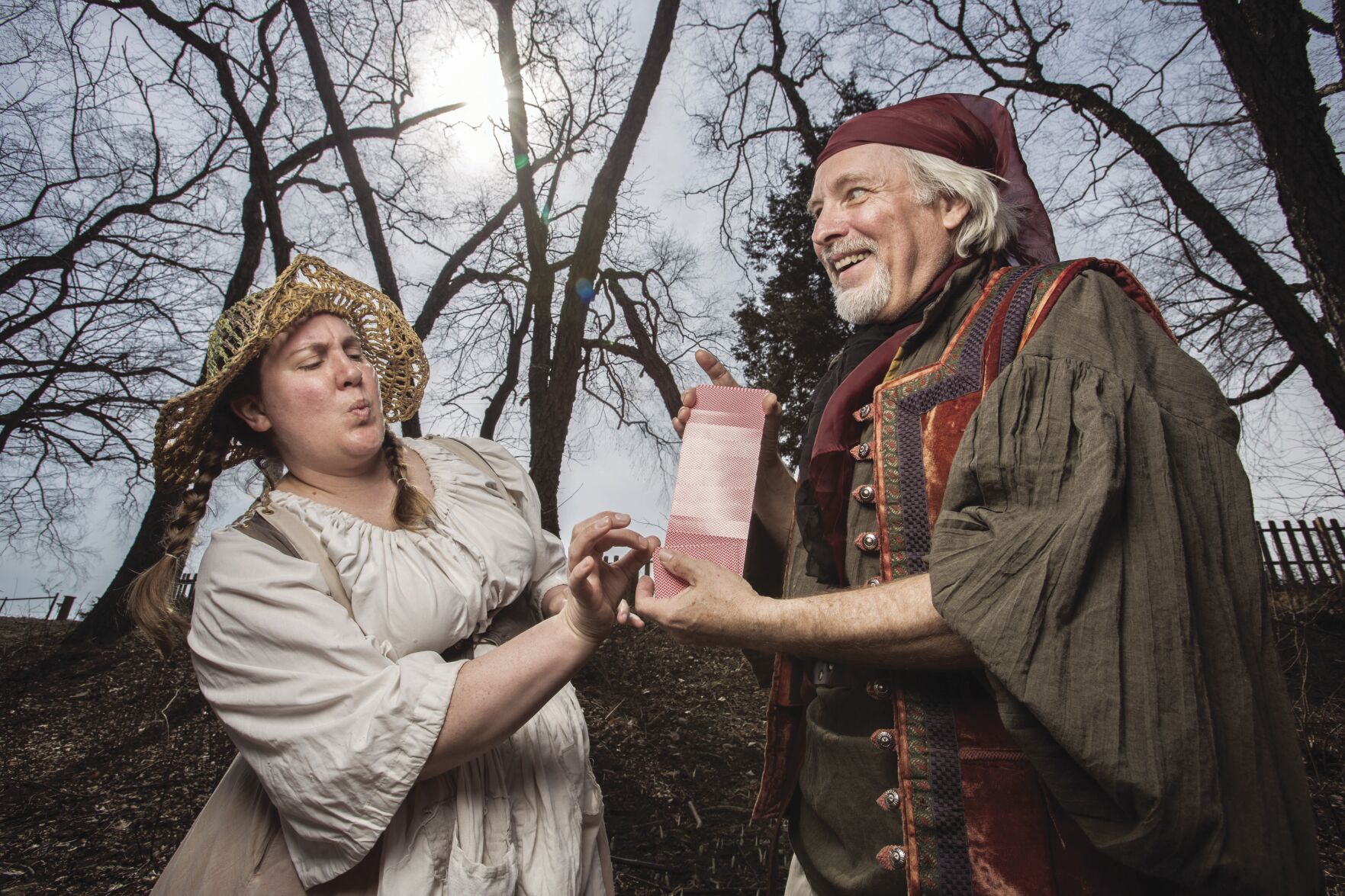 New Jersey Renaissance Faire opens portal to the past