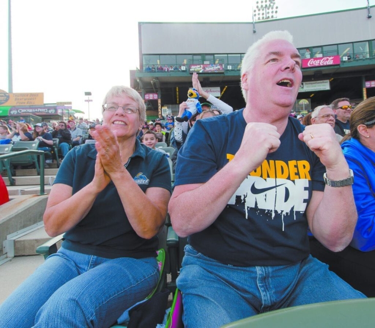 Decades of memories at Arm & Hammer Park