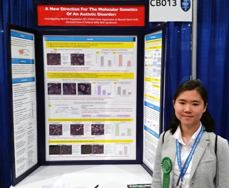 West Windsor-Plainsboro South student wins International Science and Engineering Fair award