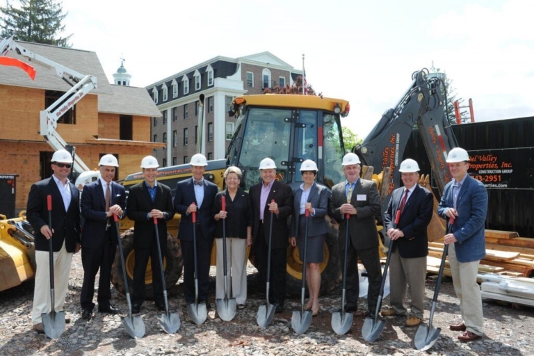 The Pennington School breaks ground on humanities building