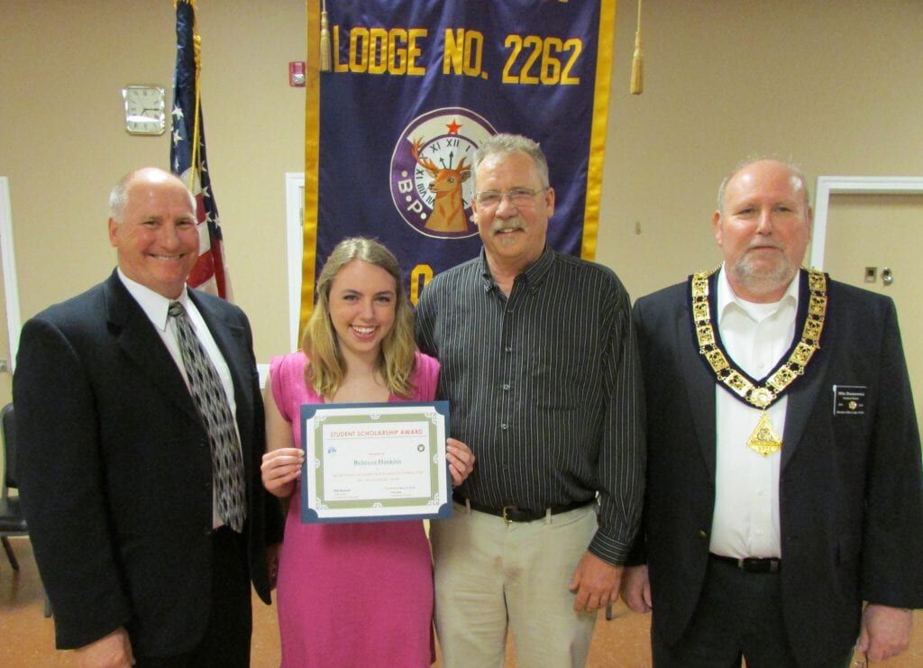 2014 07 HP Elks Scholarship
