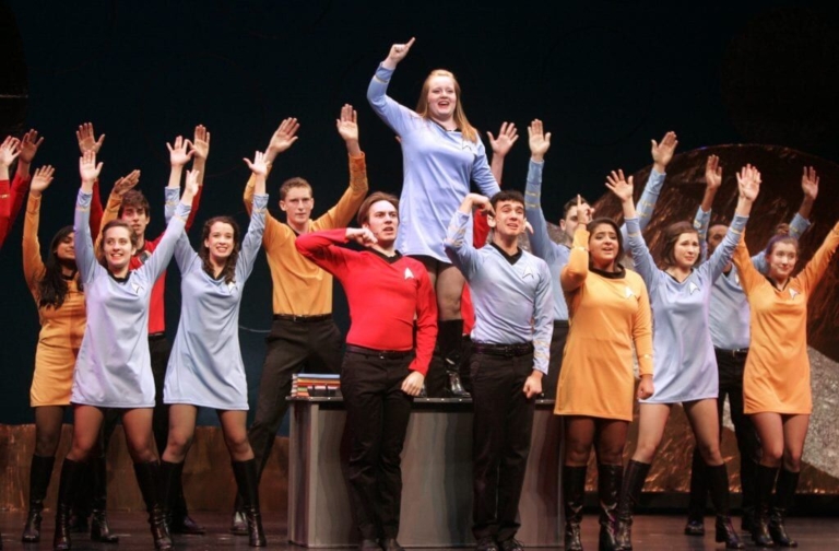 Princeton University Triangle Club to present Zero Gravitas