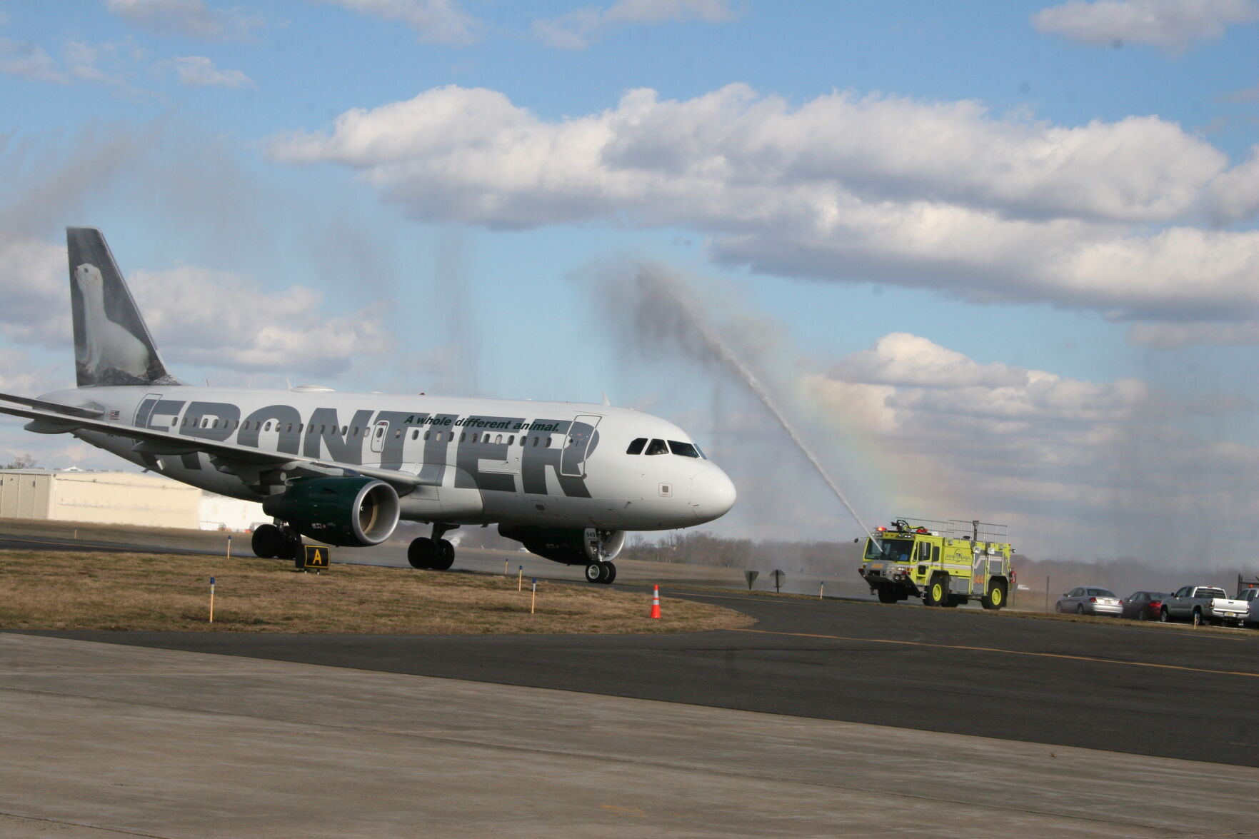 What it’s like to fly from Trenton-Mercer Airport